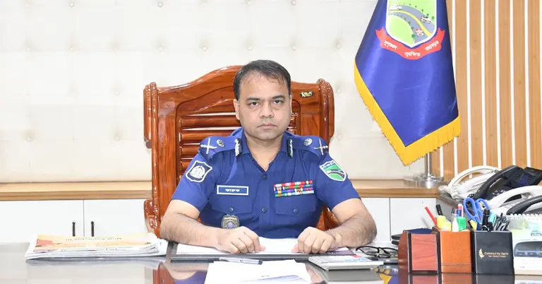 হাইওয়ে পুলিশের অতিরিক্ত মহাপরিদর্শক (আইজিপি) ফারুক আহমেদ